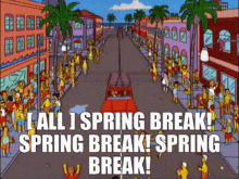 Spring Break Gif
