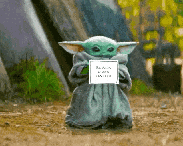Baby Yoda Gif