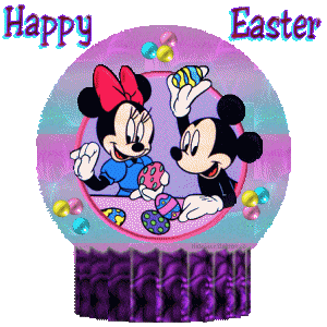 Happy Easter Disney Gif