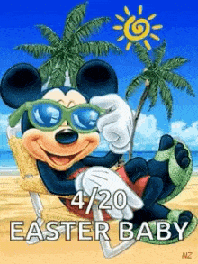 Happy Easter Disney Gif