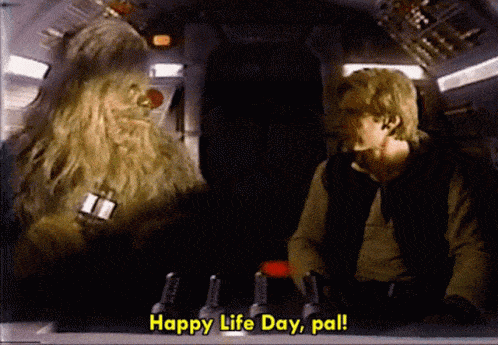 Celebrated Gif,George Lucas Gif,Lucasfilm Gif,May 4 Gif,Media Franchise Gif,Observance Gif,Star Wars Day Gif
