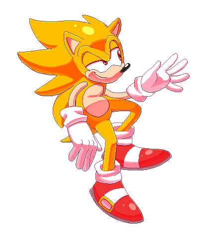 Super Sonic Gif