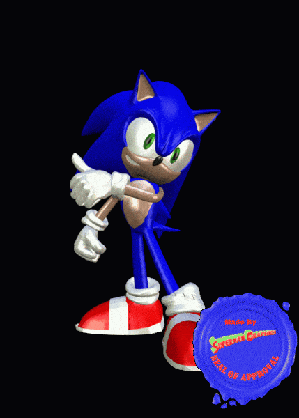 Super Sonic..not so Super Sonic…Super Sonic - GIF - Imgur