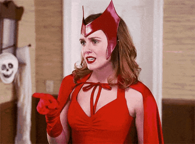 Wanda Maximoff Gif IceGif