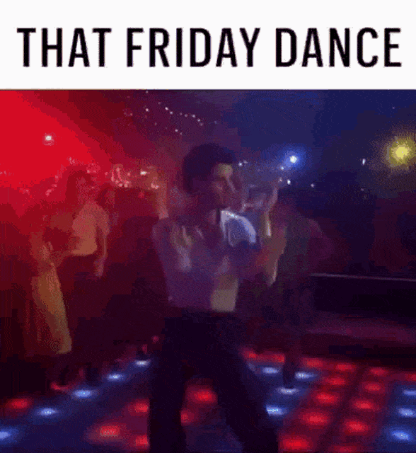 Friday Dance Gif