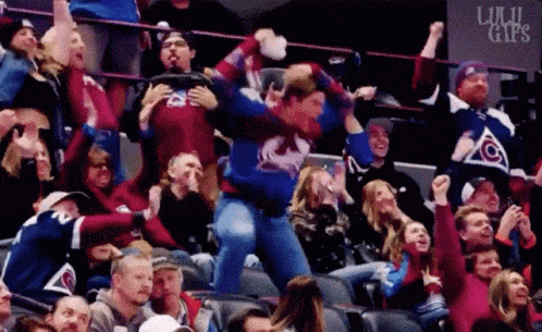 Ball Arena Gif,Central Division Gif,Colorado Avalanche Gif,Ice Hockey Gif,National Hockey League Gif,Professional Gif,Western Conference Gif