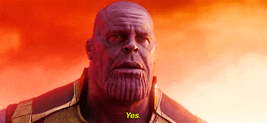 Thanos Gif