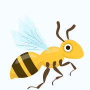 Bee Gif - IceGif