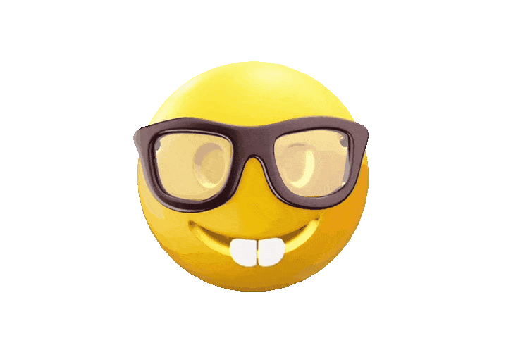 Nerd Emoji Gif - IceGif