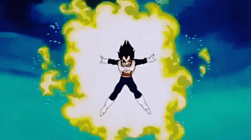 Vegeta Gif