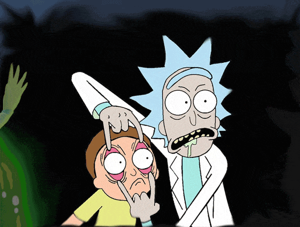 Rick And Morty Gif