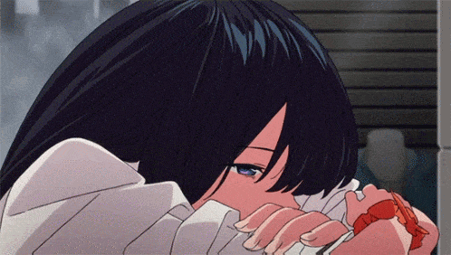 Sad Anime Girl GIFs That'll Break Your Heart – Anime Everything Online