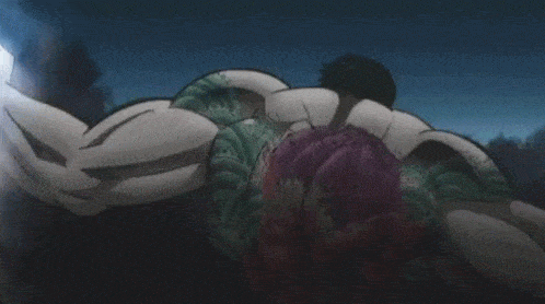 Baki The Grappler Gif Baki The Grappler Gif