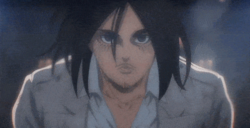 Eren Yeager Gif