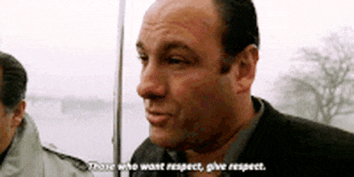 Tony Soprano Gif