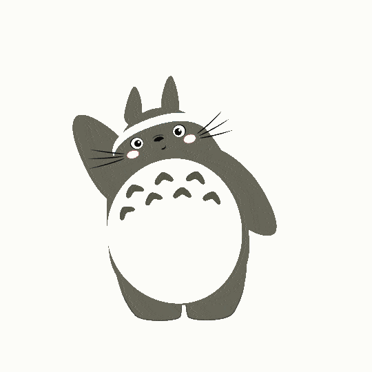 Totoro Gif