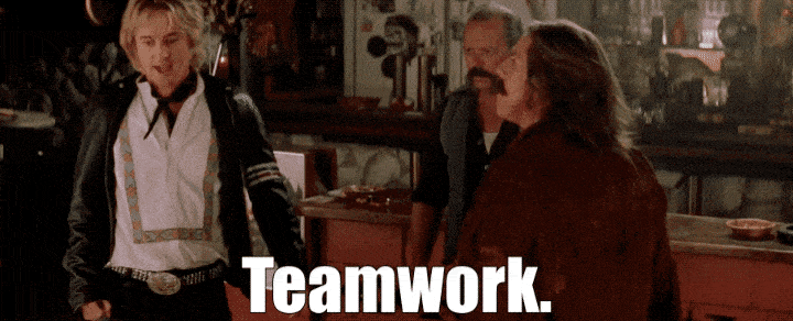 Lustiges Teamwork Gif Teamwork Gif IceGif