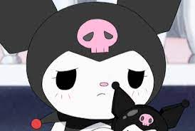 Kuromi And Melody Gif