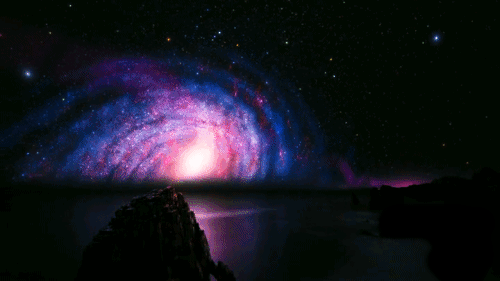Milky Way Galaxy Gif