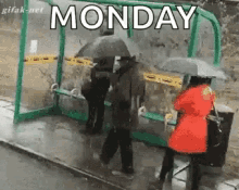 Rainy Monday Gif