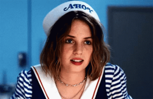 Robin Stranger Things Gif