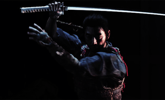 Ghost Of Tsushima Gif Ghost Of Tsushima Gif