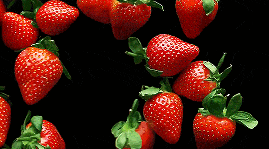 Strawberry Gif