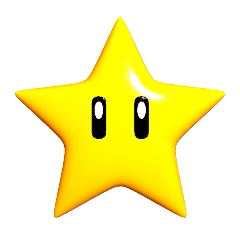 Mario Star Gif