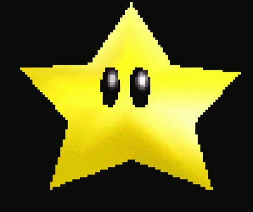 Mario Star Gif