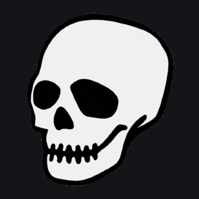 Skull Gif