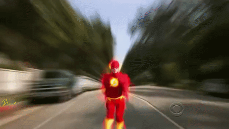 The Flash Gif
