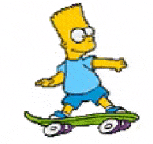 Bart Simpson Gif
