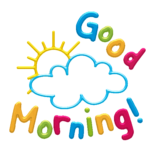 Good Morning Gif IceGif