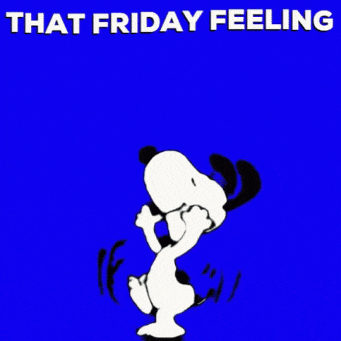 Happy Friday Gif - IceGif