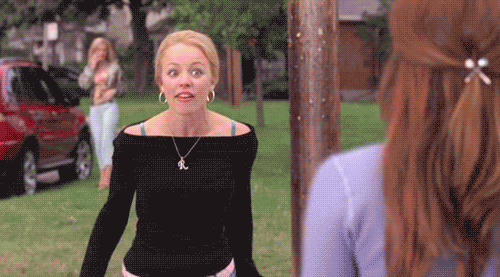 Mean Girls Gif