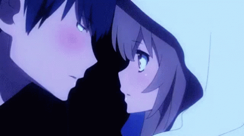 Anime Love Kiss GIFs | Tenor-hanic.com.vn