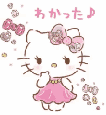 Hello Kitty Gif - IceGif