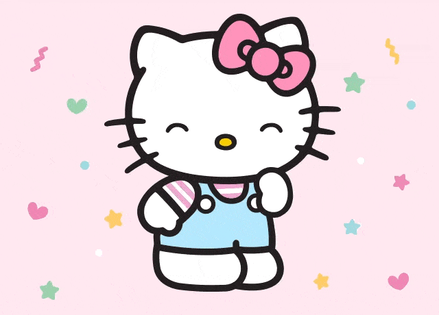 Hello Kitty GIF - Hello Kitty Cute - Discover & Share GIFs
