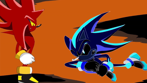 Super Sonic Gif - IceGif