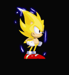 Super Sonic Gif - IceGif