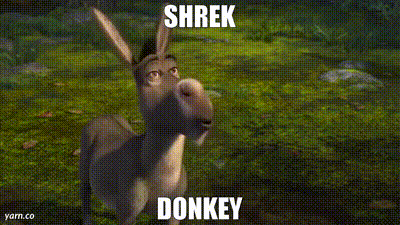 Shrek Burro GIFs