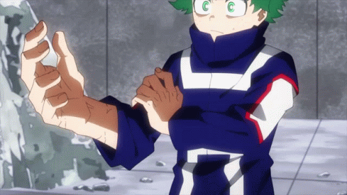 Shoto Todoroki Gif