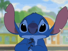 Blue Koala Gif,Cute Gif,Disney's Lilo Gif,Fictional Character Gif,Stitch Gif,Title Characters Gif