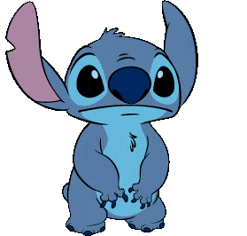 Blue Koala Gif,Cute Gif,Disney's Lilo Gif,Fictional Character Gif,Stitch Gif,Title Characters Gif