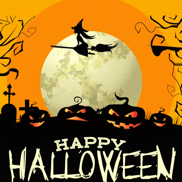 Halloween Pumpkin Happyhalloween - Free GIF on Pixabay - Pixabay