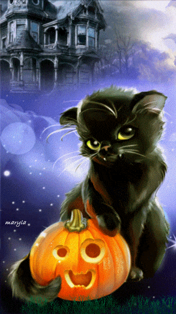 Halloween Gif,31 October Gif,All Hallows' Day Gif,Celebration Gif,Western Christian Gif