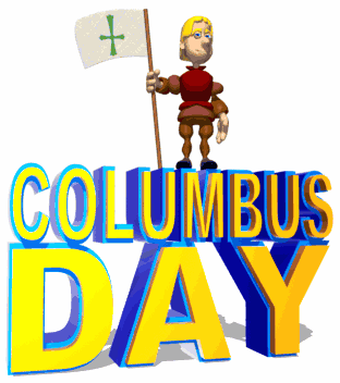 Columbus Day Gif