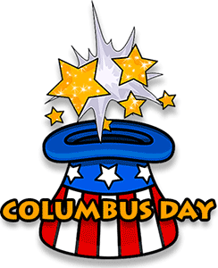 Columbus Day Gif