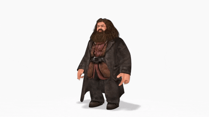 Rubeus Hagrid Gif