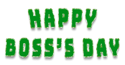 Boss's Day Gif,Holiday Gif,October 16 Gif,Special Day Gif,Thanks To The Boss Gif,United States Gif